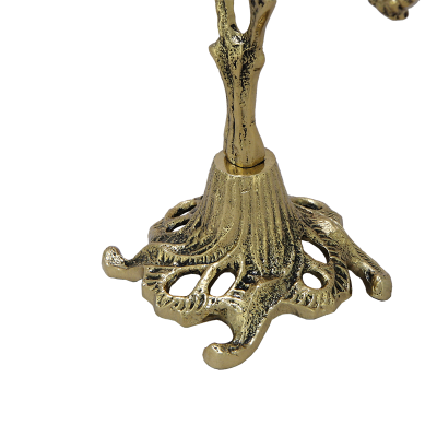 Каминные часы с канделябрами "Ласу"