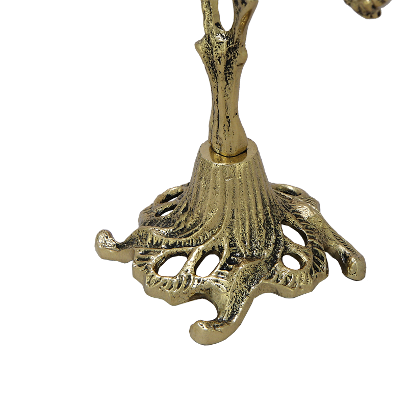 Каминные часы с канделябрами "Ласу"