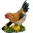 Садовая фигура "Курочка с цыплятами" 