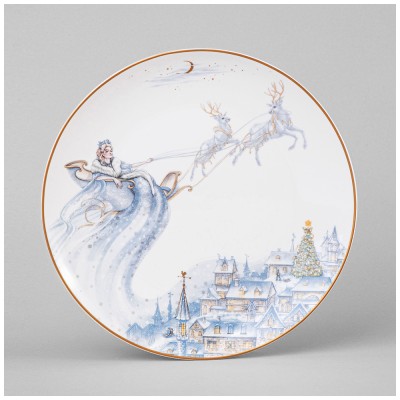 Тарелка Закусочная Lefard "Снежная Королева" 20,5 см