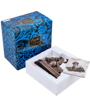 Декоративная статуэтка "Чумной доктор"