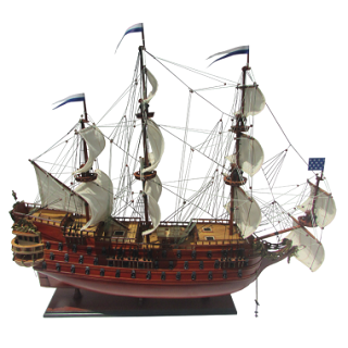 Корабль "Le Furieux"