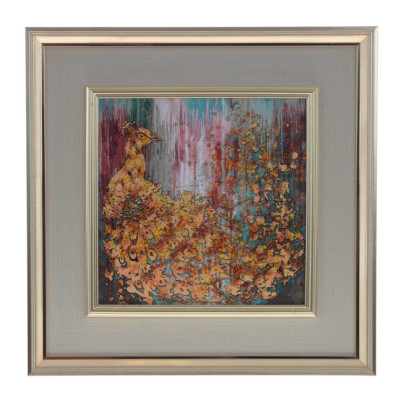 Панно, L44 W2,5 H44 см