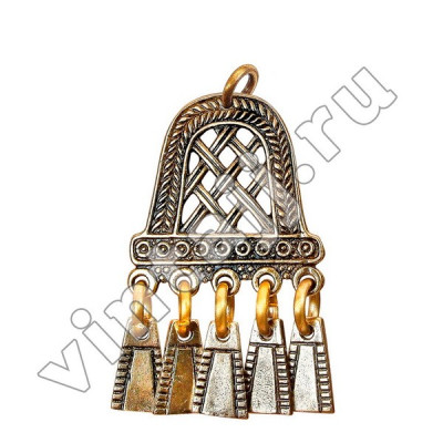 Шумящая подвеска "Распаханное поле"