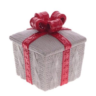 Конфетница "Подарок", 850 мл, L14 W14 H15 см