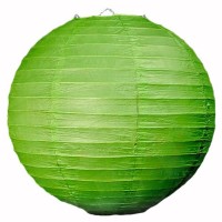 Китайский фонарик "Лайм"