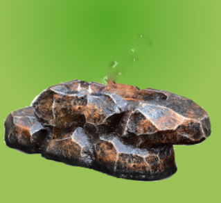 Садовое кашпо "Декоративный камень"     