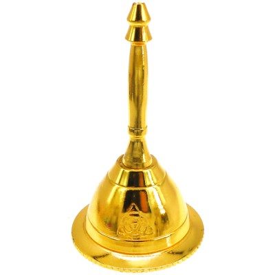 Колокольчик с Узлом Талиесина 8см, D44мм металл