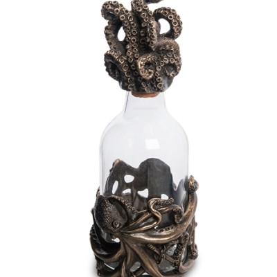 Декоративная бутылка "Осьминожка"  