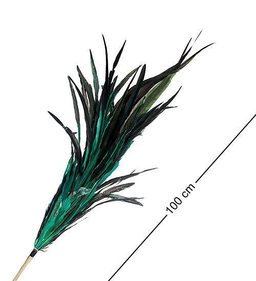 14-060 Декоративный веничек из перьев (о. Бали)