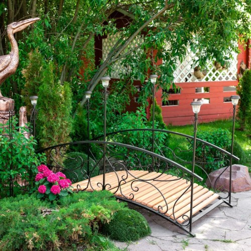 Декоративный мостик "Эстетика" Декоративный мостик "Эстетика"