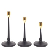 Подсвечник, L10,5 W10,5 H20,5 см