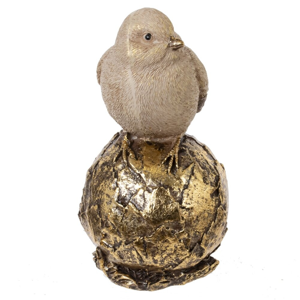 Фигурка декоративная "Птичка", L9,5 W7 H13 см Фигурка декоративная "Птичка", L9,5 W7 H13 см