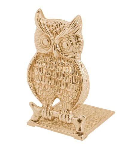 Подставка для книг "Сова"