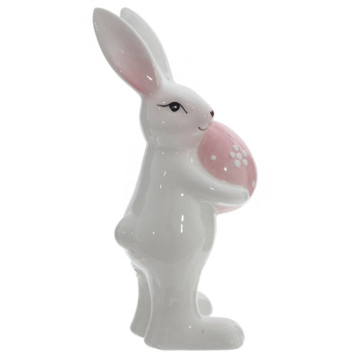 Фигурка декоративная "Заяц", L6 W8 H16 см