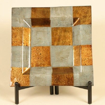 Декоративная тарелка "Шахматы"