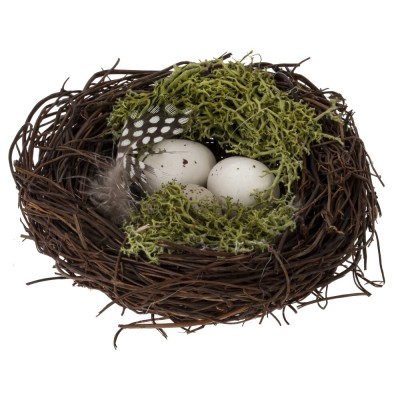 Набор из 2-х изделий декоративных "Пасхальная композиция" (3*4), L19,5 W12 H5 см Набор из 2-х изделий декоративных "Пасхальная композиция" (3*4), L19,5 W12 H5 см