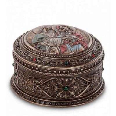 Декоративная шкатулка "Святое семейство"