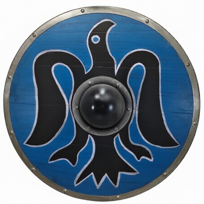 Щит викингов круглый "Ворон"