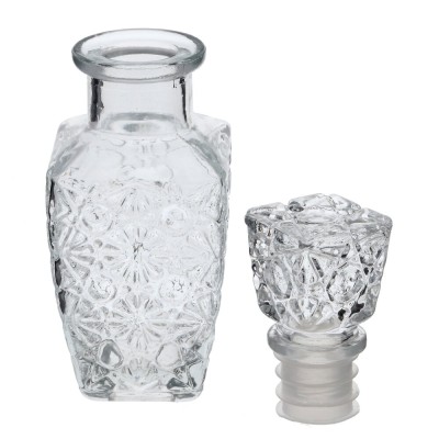 Бутылка-графин для масла/уксус, 120 мл, L5,5 W5,5 H14,5 см