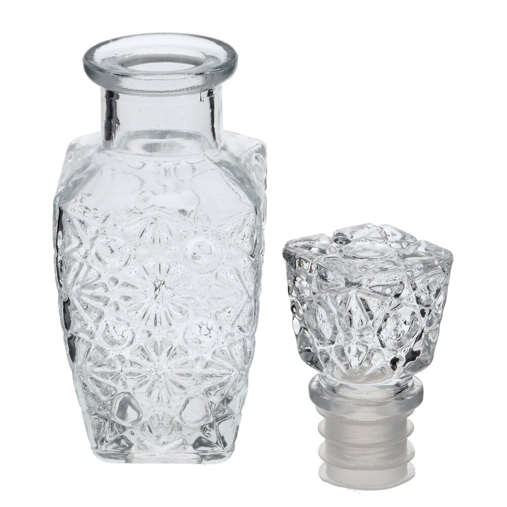 Бутылка-графин для масла/уксус, 120 мл, L5,5 W5,5 H14,5 см