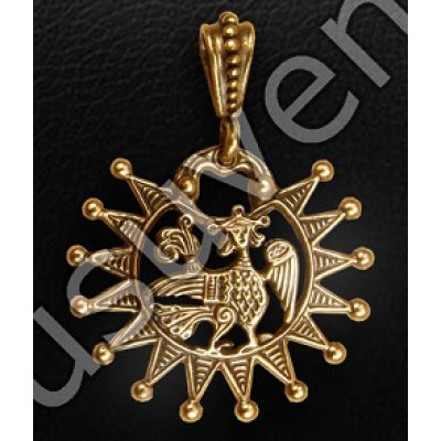 Подвеска "Дева-птица Алконост"