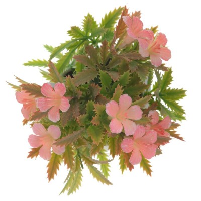 Цветочная композиция, L10 W10 H17 см