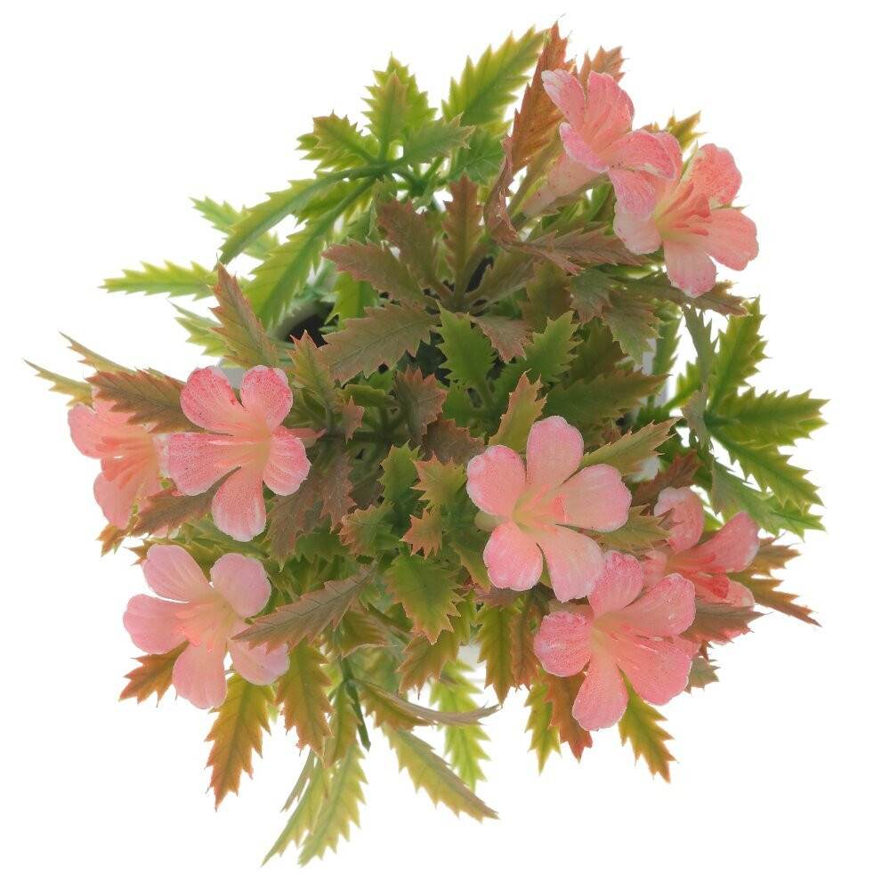 Цветочная композиция, L10 W10 H17 см