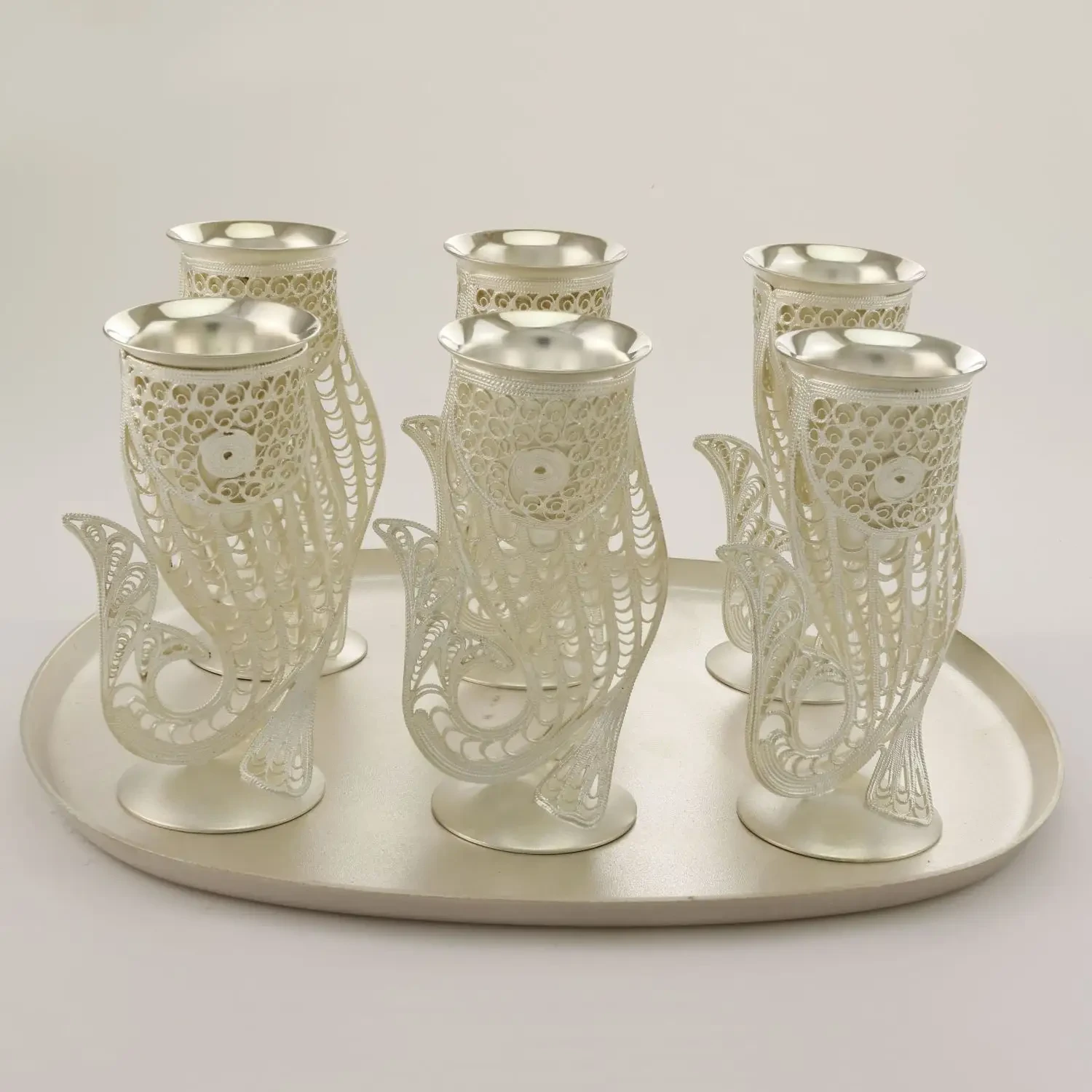 Коньячный набор "Рыбки"2