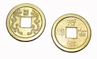 Декоративная монета "Дракон" 50 шт.