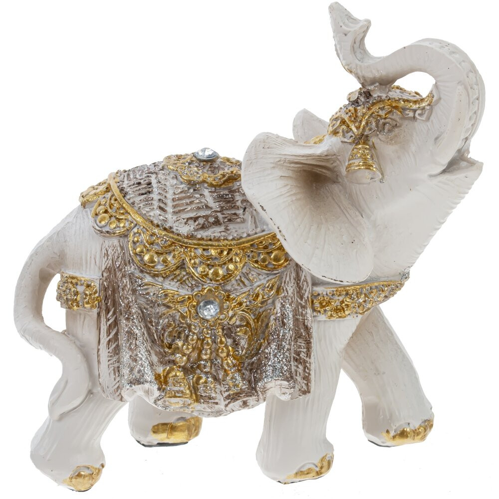 Фигурка декоративная "Слон", L9 W5 H9 см, 2в.