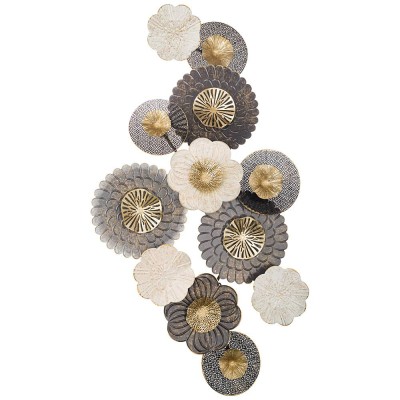 Панно Настенное Коллекция "Цветочная Симфония" 135,3*69,9*10,8 см