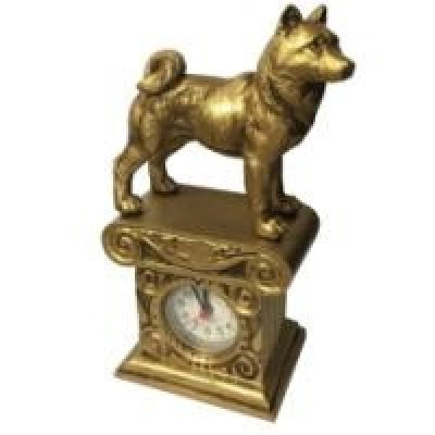 Интерьерные часы "Лайка"              