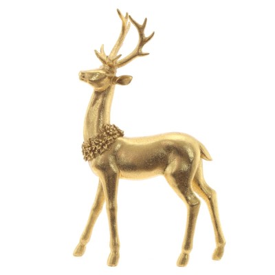 Фигурка декоративная "Новогодний Олень", L22 W8 H31 см
