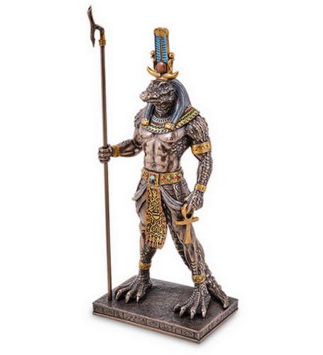 Статуэтка "Египетский бог Себек"   