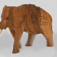 Статуэтка "Средневековый слон"