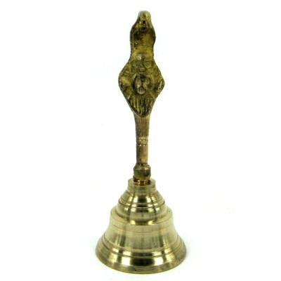 Колокольчик 13,5см, D50мм латунь