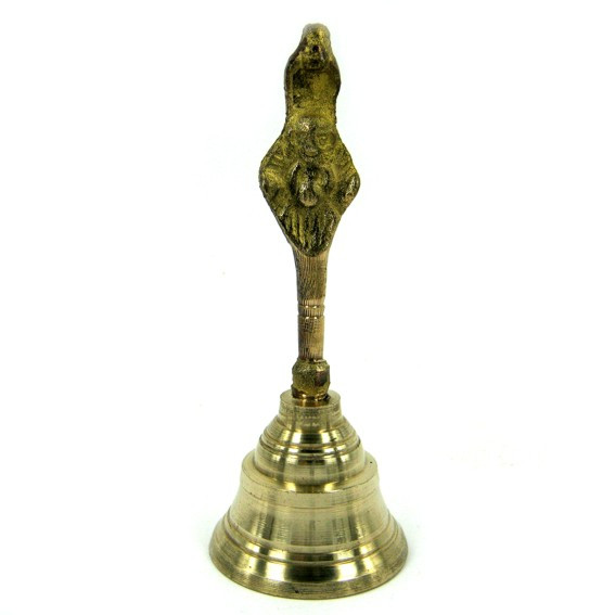 Колокольчик 13,5см, D50мм латунь