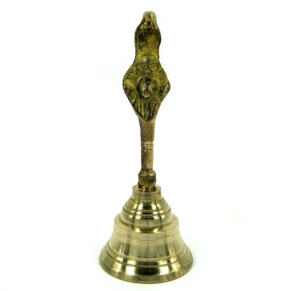 Колокольчик 13,5см, D50мм латунь