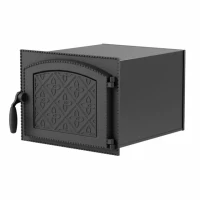 Герметичная топочная дверка "Нетти"             