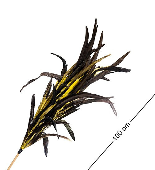 14-061 Декоративный веничек из перьев (о. Бали)