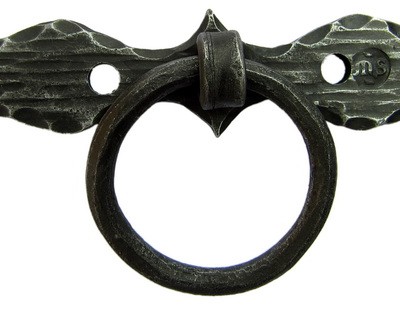 Мебельная ручка "Лотос"