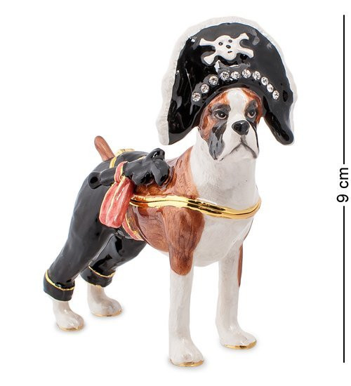 SMT-68 Шкатулка "Боксер Пират" (Nobility) SMT-68 Шкатулка "Боксер Пират" (Nobility)