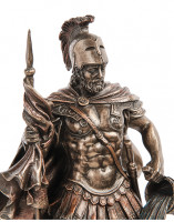 Статуэтка декоративная "Святой Флориан Лорхский"