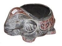 Кашпо "Слон" L40см /Керамика/