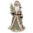 Фигурка декоративная "Дед Мороз", L10 W7 H16 см, 2в. Фигурка декоративная "Дед Мороз", L10 W7 H16 см, 2в.