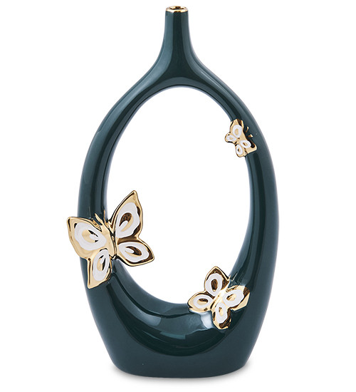 OS-153/1 Декоративная ваза "Бабочки"