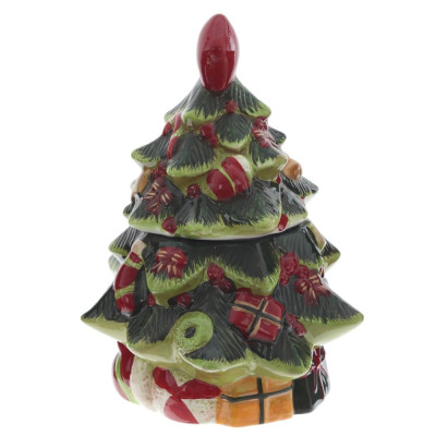 Конфетница "Елка", 2, 2250 мл, L24,5 W24 H32 см