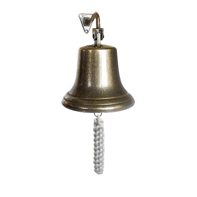 Рында-булинь диаметр 18 см. бронза