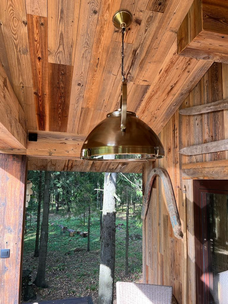 Потолочный подвесной светильник